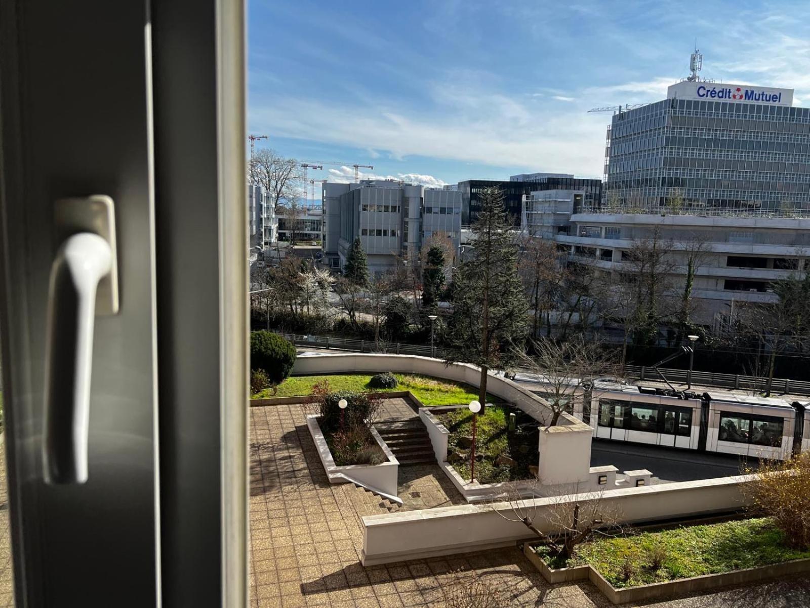 Parlementaire Europeen, Waken Schiltigheim Εξωτερικό φωτογραφία